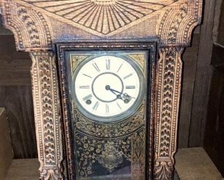 Antique mantel clock