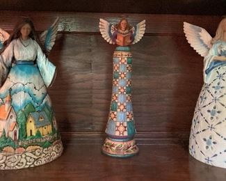 Jim Shore angels