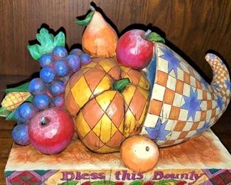 "Bless this Bounty" by Jim Shore