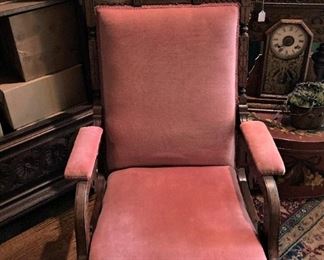 Antique Eastlake chair