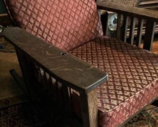 Vintage rocker (as is)