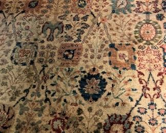 Large rug - 8 feet 8 inches x 10 feet