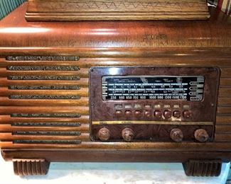 Vintage Philco radio