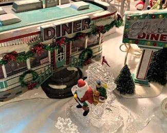 Diner village selection