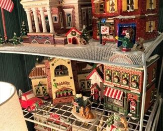 So many village houses and buildings