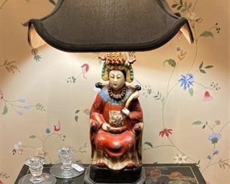 Asian lamp
