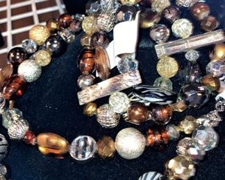 Necklace and bracelet