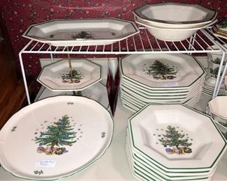 "Christmastime" dishes by Nikko