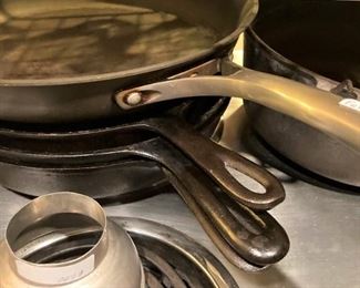 Iron skillets