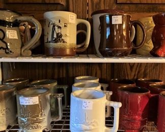 Mugs including Frankoma