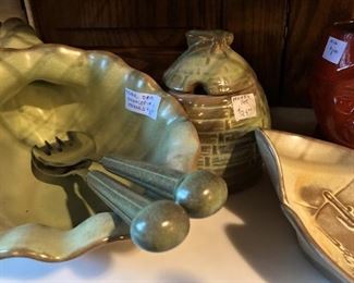 More Frankoma pottery