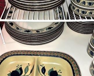 "Intaglio" dishes by Mikasa