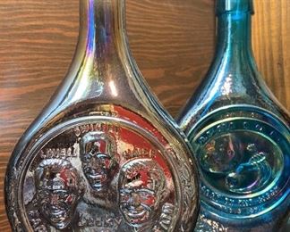 They depict astronauts.