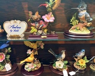 Andrea ceramic birds