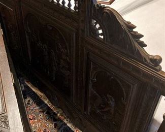 .  .  .  and footboard