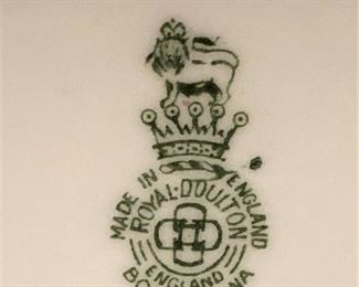 Royal Doulton ladies from England