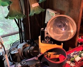 More vintage cameras