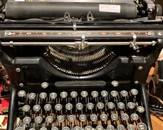 Vintage Underwood typewriter