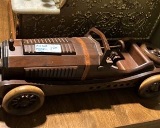 1931 wooden Mercedes