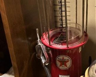 Small and big Texaco tanks