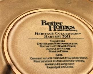 Heritage Collection "Harvest 2011"