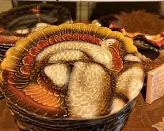 Thanksgiving plates