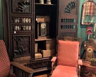 Large antique  armoire