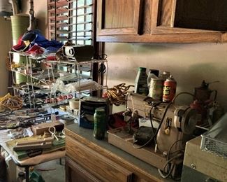 More garage finds----just dig!!