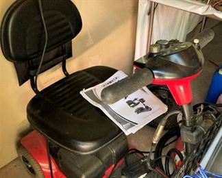 GoGo Ultra X motorized scooter