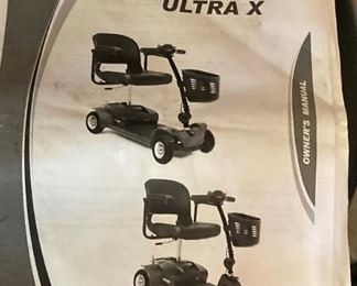 GoGo Ultra X motorized scooter