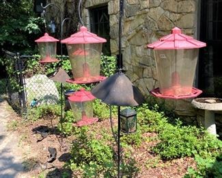 Bird feeders
