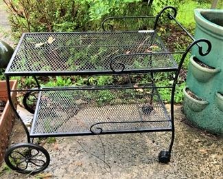 Patio cart