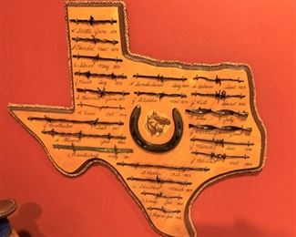 Texas barb wire 