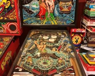 Another pin ball machine