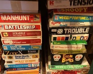 Sooooooo many games and puzzles