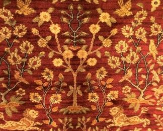 Large rug - 8 1/2 feet x 12 feet