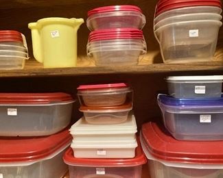 Plastic ware