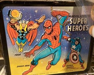 Highly collectible vintage lunch kit