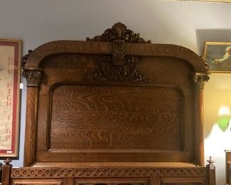 Bed; Jesus praying in the Garden of Gethsemane 