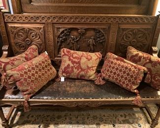 Gorgeous antique bench