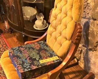 Antique rocker