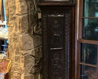 Antique antique clock