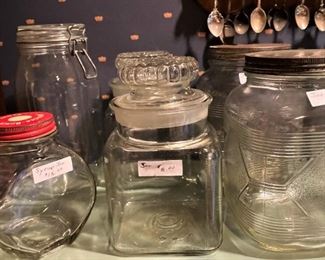 Old jars