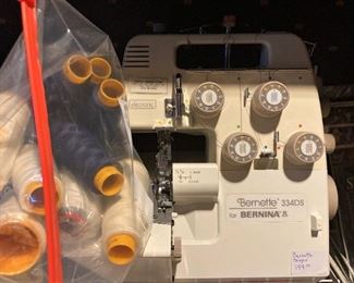 Bernina serger