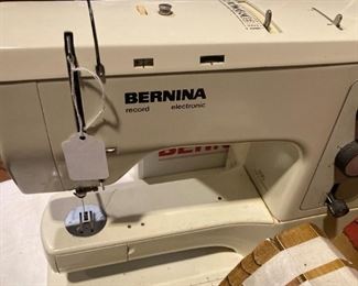 Bernina sewing machine