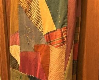 Crazy quilt