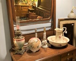 Antique dresser