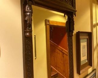 One of several mirrors