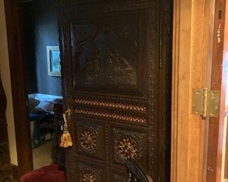 Another antique cabinet