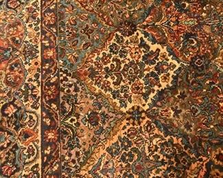 8 feet 8 inches x 12 feet  rug